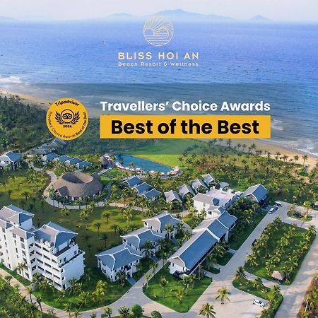 Bliss Hoi An Beach Resort & Wellness Ha Binh Exterior foto