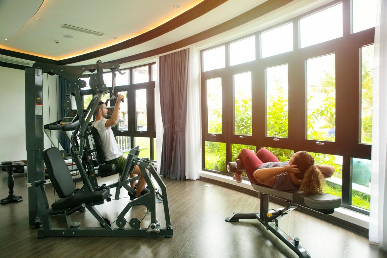 Bliss Hoi An Beach Resort & Wellness Ha Binh Exterior foto