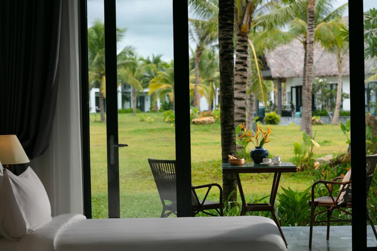 Bliss Hoi An Beach Resort & Wellness Ha Binh Exterior foto