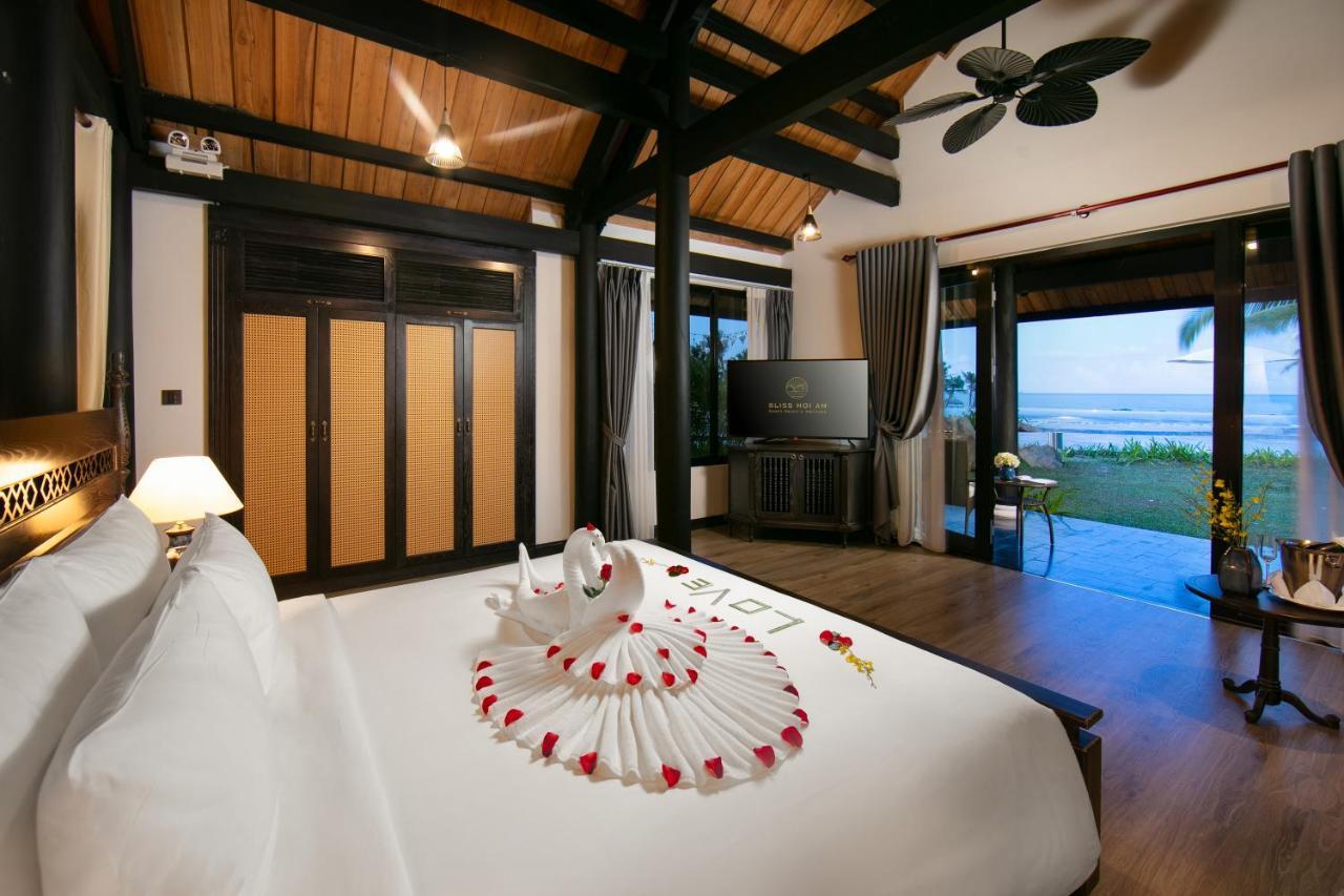 Bliss Hoi An Beach Resort & Wellness Ha Binh Exterior foto