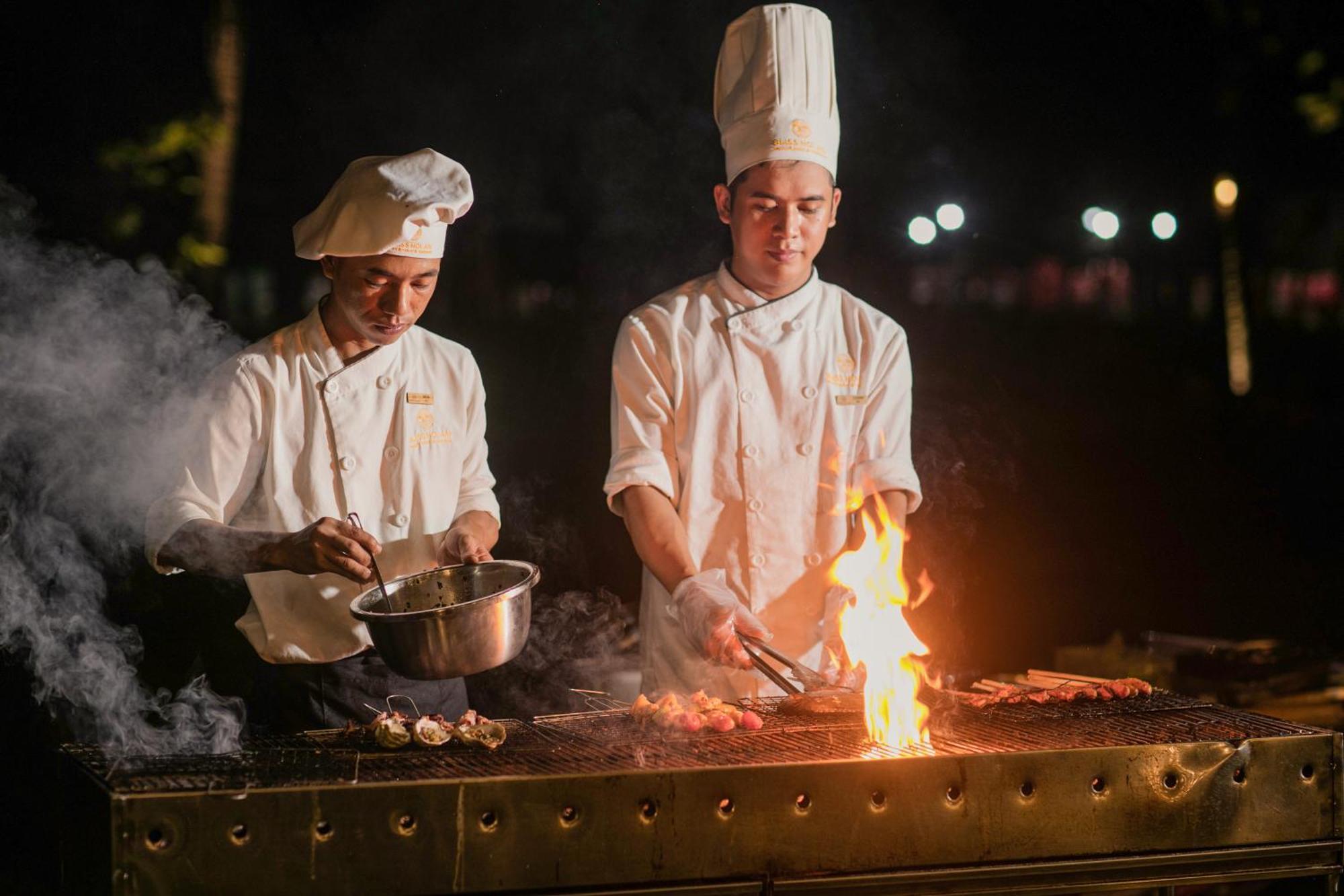 Bliss Hoi An Beach Resort & Wellness Ha Binh Exterior foto