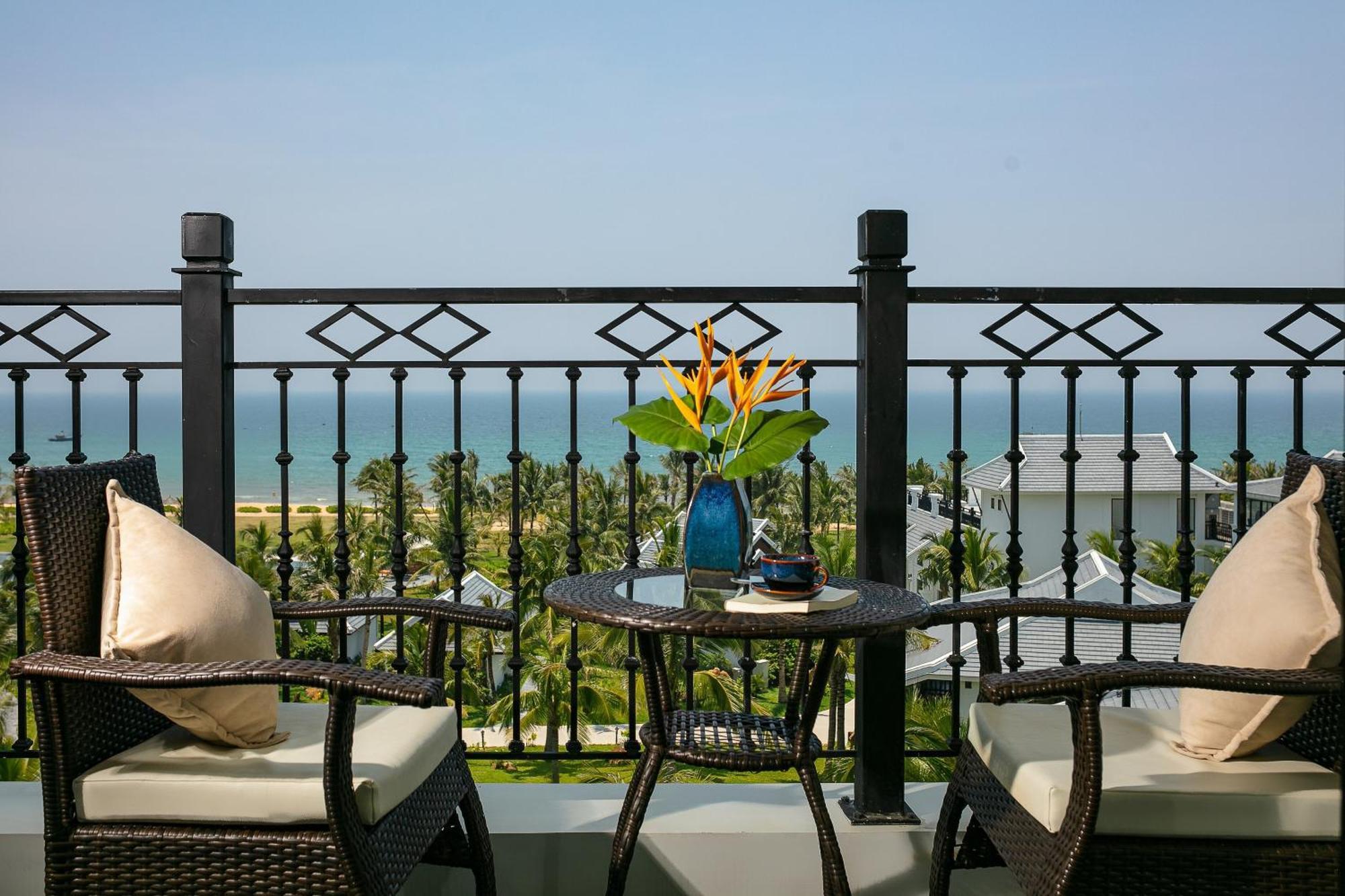 Bliss Hoi An Beach Resort & Wellness Ha Binh Exterior foto