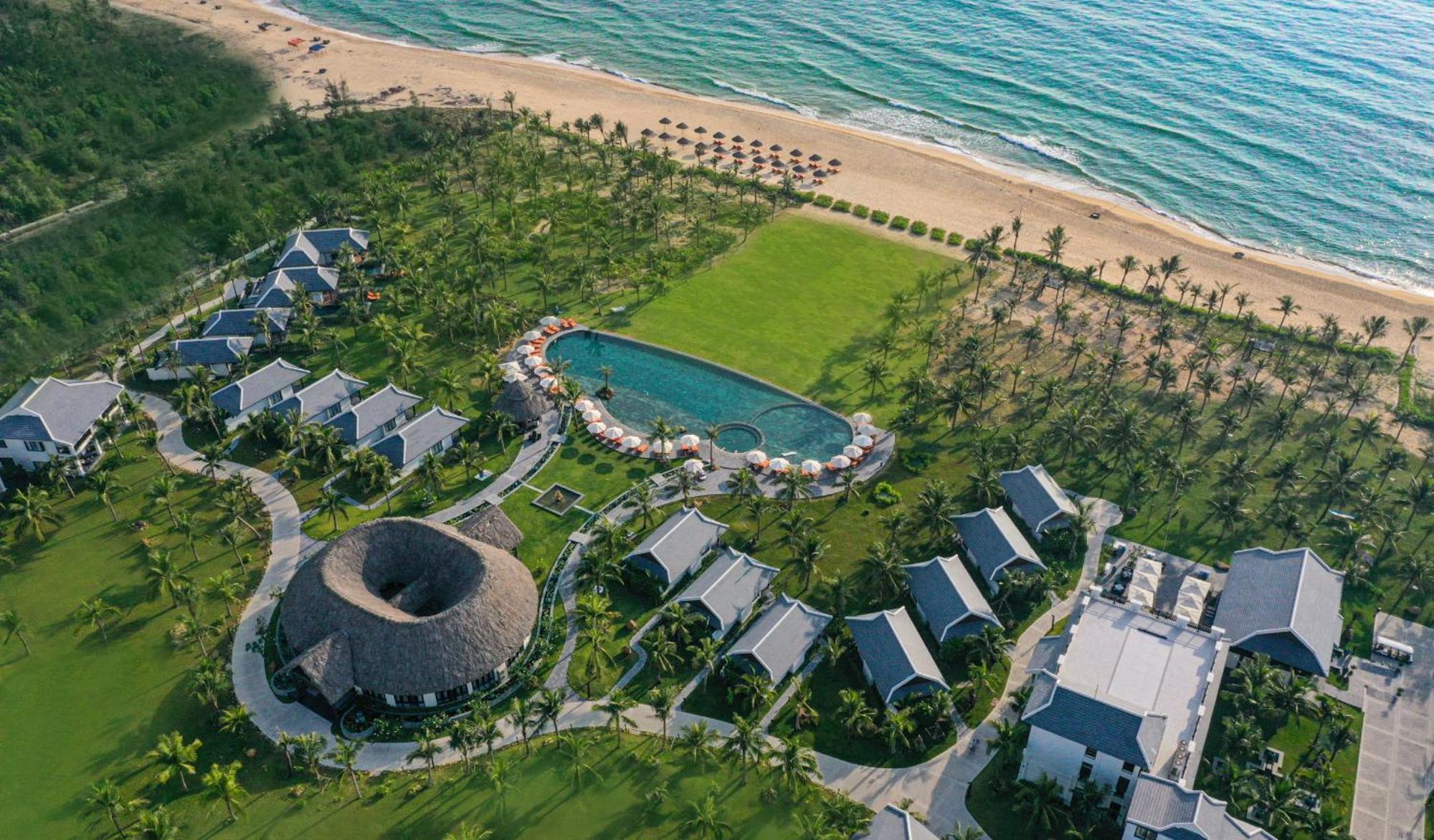 Bliss Hoi An Beach Resort & Wellness Ha Binh Exterior foto
