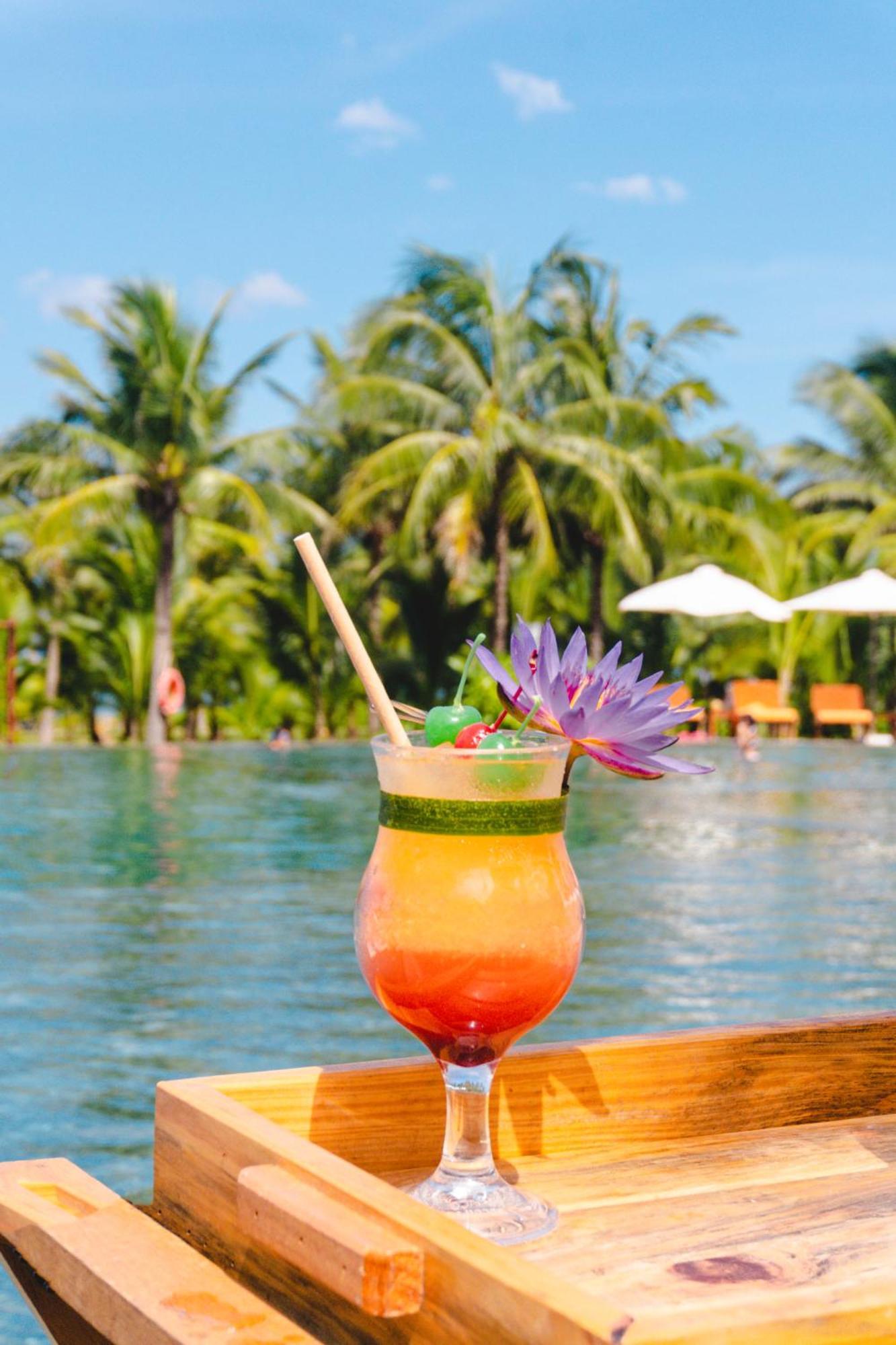 Bliss Hoi An Beach Resort & Wellness Ha Binh Exterior foto